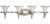 Roxbury Collection Classic Silver 4-light Wall Bracket