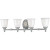 Victorian Collection Chrome 4-light Wall Bracket
