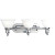 Madison Collection Polished Chrome 3-light Wall Bracket