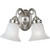 Bedford Collection Brushed Nickel 2-light Wall Bracket