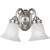 Bedford Collection Brushed Nickel 2-light Wall Bracket