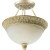 Savannah Collection Seabrook 2-light Semi-flushmount