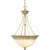 Savannah Collection Seabrook 3-light Chandelier