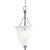 Madison Collection Brushed Nickel 1-light Chandelier