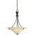 Cantata Collection Forged Bronze 3-light Foyer Pendant
