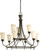 Cantata Collection Forged Bronze 9-light Chandelier