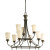 Cantata Collection Forged Bronze 9-light Chandelier