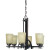 Riverside Collection Heirloom 6-light Chandelier