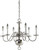 Americana Collection Brushed Nickel 6-light Chandelier