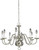 Americana Collection Brushed Nickel 8-light Chandelier