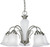 Bedford Collection Brushed Nickel 5-light Chandelier