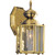 BrassGUARD Collection Polished Brass 1-light Wall Lantern