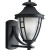 Fairview Collection Textured Black 1-light Wall Lantern