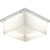 Hard-Nox Collection White 2-light Wall Lantern