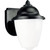 Polycarbonate Collection Black 1-light Wall Lantern