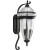 Waterbourne Collection Textured Black 3-light Wall Lantern