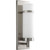 Brushed Nickel 1-light Wall Sconce