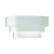 White 1-light Wall Sconce
