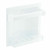 Donner Recessed Soap Holder -  White