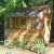 Sunshed Garden Shed  (8 Ft. x 8 Ft.)