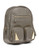 Material Girl Sadalia Plated Laptop Backpack - Grey