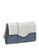 Calvin Klein Goldtone Solid Clutch - Blue