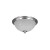 SMART Collection 2-Light Brushed Pewter Flushmount With Etched Linen Glass