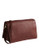 Derek Alexander Leather Clutch - Brown