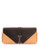 Isaac Mizrahi New York Ingrid Clutch - Straw/Black