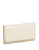 Derek Alexander Large Multi-Compartment Clutch - BEIGE