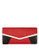 Jacques Vert Three Colour Bag - Red