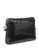 Armani Jeans Diamond Patent Crossbody - Black