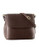 Derek Alexander Small Quarter Flap Shoulder Bag - Brown