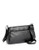 Derek Alexander Top Zip Bag - Black