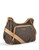 Calvin Klein Isabella Monogram Hobo Bag - Brown/Khaki