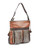 The Sak Pax Leather Large Crossbody Bag - Brown