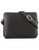 Derek Alexander Small Three Quarter Flap with Multi Compartment - Black