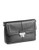 Calvin Klein Twist Lock Crossbody Bag - Black