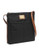 Calvin Klein Slim Nylon Crossbody Bag - Black/Gold