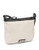 Calvin Klein Leather Crossbody Bag - Beige