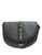 Nine West Texture Takedown Small Crossbody - BLACK