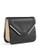 Kensie Colourblock Framed Crossbody Bag - Black Multi