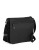 Derek Alexander Full Flap Shoulder Bag - BLACK