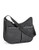 Derek Alexander Top Zip Hobo/Organizer - Black