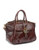 Dooney & Bourke Santorini Embossed Leather Satchel - Bordeaux