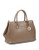 Furla Saffiano Linda Satchel - Beige