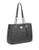 Calvin Klein Hastings Quilted Leather Handbag - Black/Silver