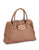 Calvin Klein Saffiano Satchel with Front Tab - Luggage