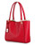 Lauren Ralph Lauren Aiden Double Zip Shopper - Red