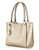 Lauren Ralph Lauren Aiden Double Zip Shopper - Gold